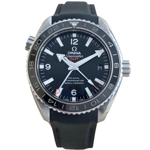 Omega Seamaster Planet Ocean GMT