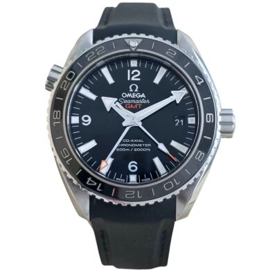 Omega Seamaster Planet Ocean GMT