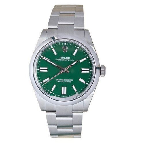 Rolex Oyster Perpetual 41 Green 134300 2026 NEW FULL STICKERS