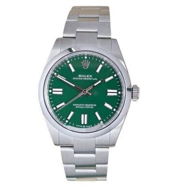 Rolex Oyster Perpetual 41 Green 134300 2026 NEW FULL STICKERS