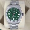 Rolex Oyster Perpetual 41 Green 134300 2026 NEW FULL STICKERS - 3
