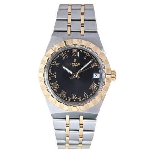 Tudor Royal M28403 Black Roman 2025 NEW