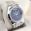 Rolex 218206 Day-Date II Platinum Black Out 41mm 2011 Box & Papers - 3