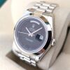 Rolex 218206 Day-Date II Platinum Black Out 41mm 2011 Box & Papers - 4