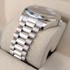 Rolex 218206 Day-Date II Platinum Black Out 41mm 2011 Box & Papers - 6