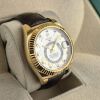 Rolex 326138 Sky-Dweller Silver Roman Dial 42mm 2017 Box & Papers - 3