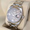 Rolex 116234 Datejust 36 Chocolate Floral Dial 36mm 2013 Box & Papers - 4