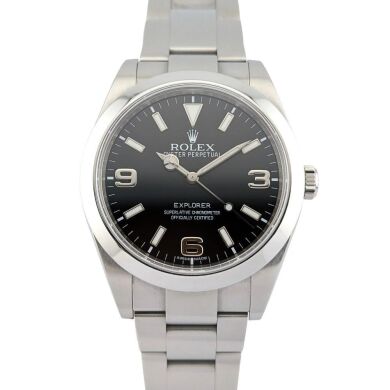Rolex 214270 Explorer 39mm 2015 Box & Papers