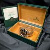 Rolex 16613LN Submariner Date Two Tone Black 40mm 1991 Box & Papers - 2