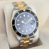 Rolex 16613LN Submariner Date Two Tone Black 40mm 1991 Box & Papers - 3