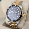 Rolex 16613LN Submariner Date Two Tone Black 40mm 1991 Box & Papers - 4
