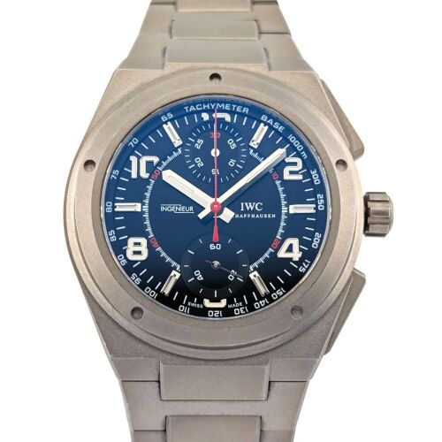 IWC IW372503 Ingenieur AMG Chronograph Titanium 42mm ~2000s