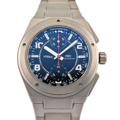IWC IW372503 Ingenieur AMG Chronograph Titanium 42mm ~2000s
