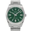 Rolex 124300 Oyster Perpetual 41 Green Dial 41mm 2025 Box & Papers