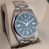 Rolex 124300 Oyster Perpetual 41 Green Dial 41mm 2025 Box & Papers - 3