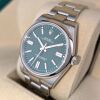 Rolex 124300 Oyster Perpetual 41 Green Dial 41mm 2025 Box & Papers - 4
