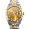 Rolex 16233G Datejust 36 Champagne Diamond Dial 36mm 1991 X-Serial