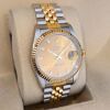 Rolex 16233G Datejust 36 Champagne Diamond Dial 36mm 1991 X-Serial - 2