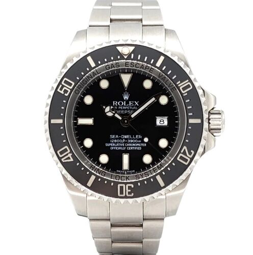 Rolex 116660 Sea-Dweller Deepsea 44mm 2009 Box & Papers V-Serial
