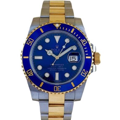 Rolex Submariner 40 Blue 116613LB