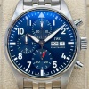 IWC Pilot&rsquo;s Chronograph 41 Blue Ref IW388102 2022 - 2