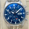 IWC Pilot&rsquo;s Chronograph 41 Blue Ref IW388102 2022 - 3