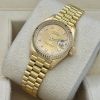 Rolex Lady-Datejust 26 President Champagne Dial 18K Yellow Gold - 4