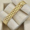 Rolex Lady-Datejust 26 President Champagne Dial 18K Yellow Gold - 7