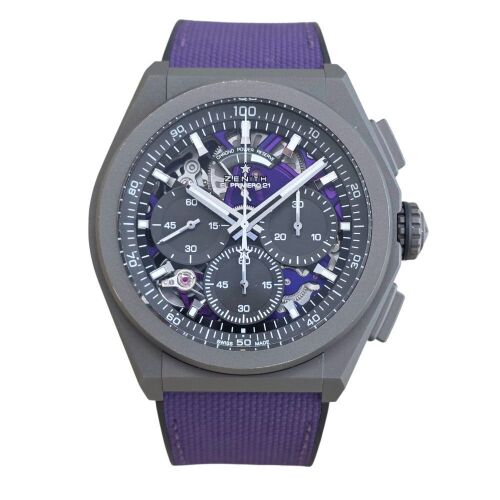 Zenith Defy El Primero 21 Ultraviolet