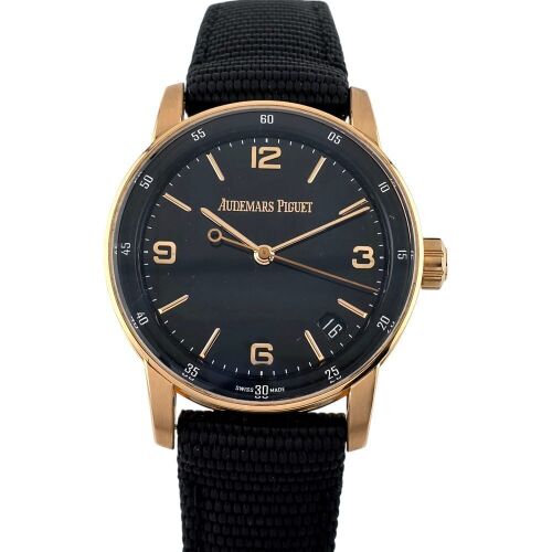 Audemars Piguet Code 11.59 Rose Gold Black Dial