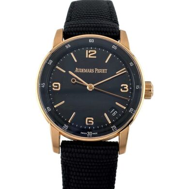 Audemars Piguet Code 11.59 Rose Gold Black Dial