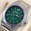 Girard Perregaux Laureato 42MM Green Dial - 7