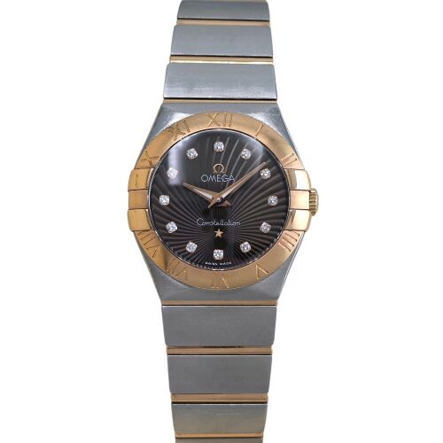 Omega Constellation 27MM Brown Dial