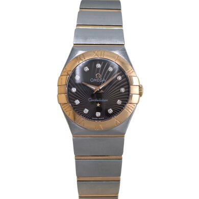 Omega Constellation 27MM Brown Dial