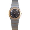 Omega Constellation 27MM Brown Dial