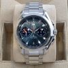 Omega Seamaster Aqua Terra GMT Blue Dial Chronograph - 4