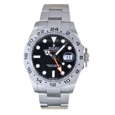 Rolex Explorer II Black Dial Ref 226570 Box and Papers