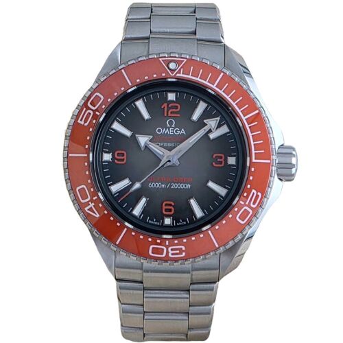 Omega Seamaster Ultra Deep 6000M