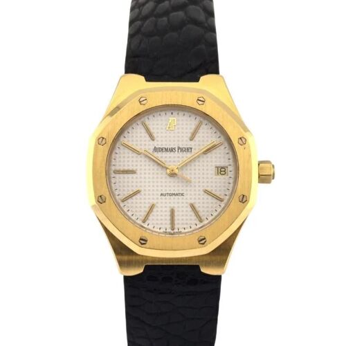 Audemars Piguet 14800BA Royal Oak 18k Yellow Gold 36mm 2002 Box & Papers