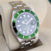 Rolex 16610LV Submariner Date Kermit 40mm 2007 Box & Papers NOS - 3