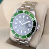 Rolex 16610LV Submariner Date Kermit 40mm 2007 Box & Papers NOS - 4