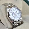 Rolex 326934 Sky-Dweller White Dial 42mm 2021 Box & Papers - 3