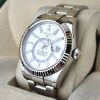 Rolex 326934 Sky-Dweller White Dial 42mm 2021 Box & Papers - 4