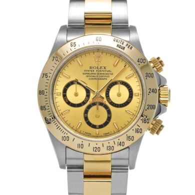 Rolex 16523 Cosmograph Daytona Two Tone 40mm 1997 Box & Papers
