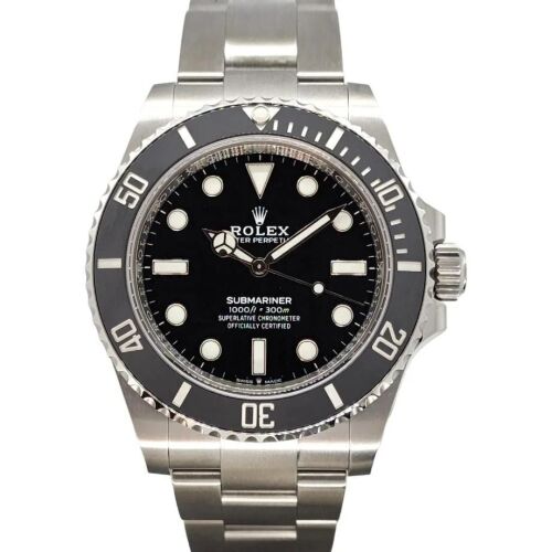 Rolex 124060 Submariner No Date 41mm 2025 Box & Papers