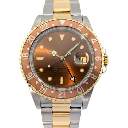 Rolex 16713 GMT Master II Tigers Eye 40mm 1989 L-Serial