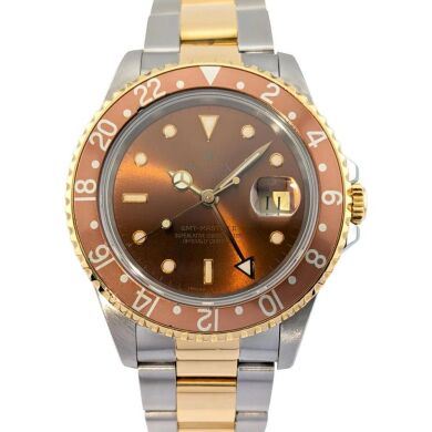 Rolex 16713 GMT Master II Tigers Eye 40mm 1989 L-Serial