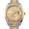 Rolex 116333 Datejust II Two Tone Champagne Diamond Dial 41mm ~2010s