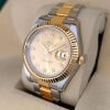 Rolex 116333 Datejust II Two Tone Champagne Diamond Dial 41mm ~2010s - 4
