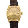 Rolex 16018 Datejust 36 Champagne Diamond Dial 36mm 1983